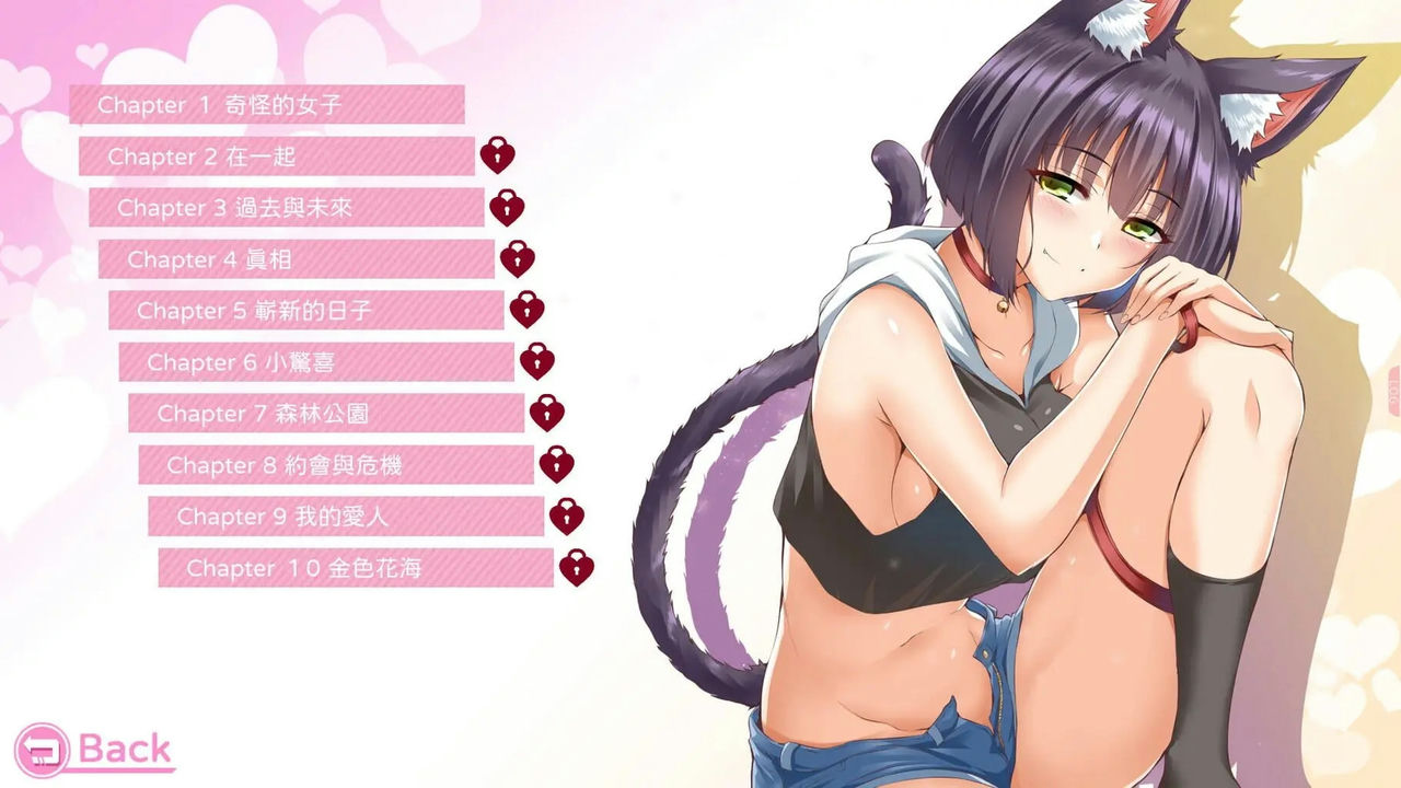 純愛貓娘的同居生活 Purrrfect Love Build.9830840-0.1.7 中文正式版[1.07GB]【B2182】