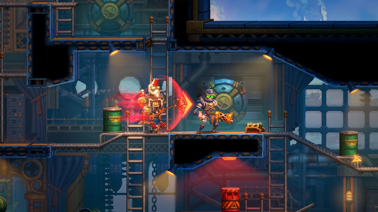 蒸汽世界大劫掠2 SteamWorld Heist II V1.4 免安装中文版[4.66GB]【B4137】