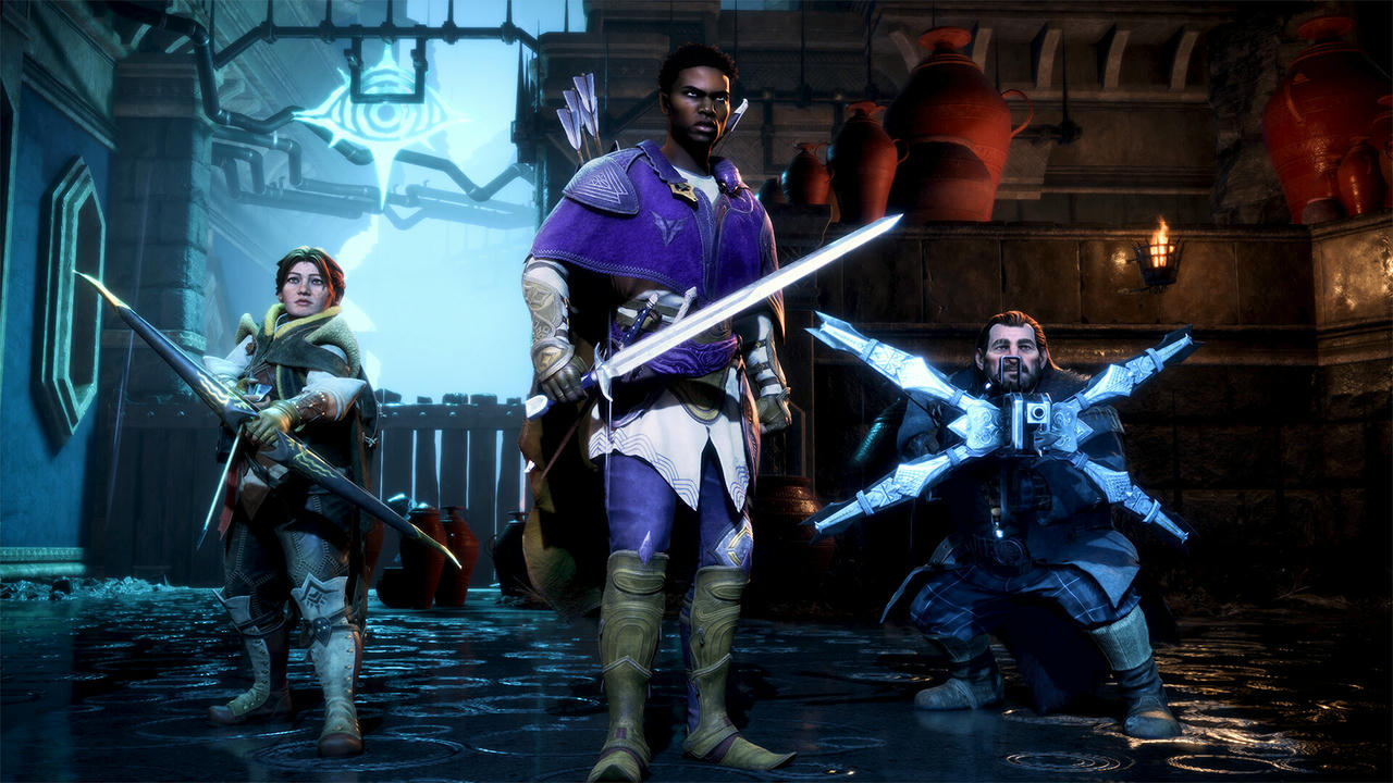 龙腾世纪：影障守护者 豪华版 Dragon Age: The Veilguard v1.0.20241101+全DLC 免安装中文版[89.1GB]【B4260】