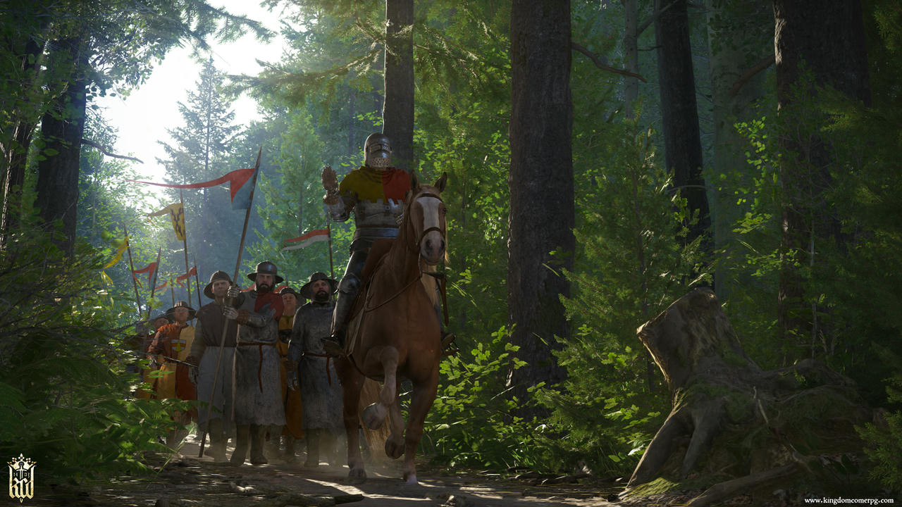 天国：拯救 Kingdom Come: Deliverance v1.9.6+v20230213+全DLC+材质包 免安装中文版[78.3GB+86.4GB]【B4225】