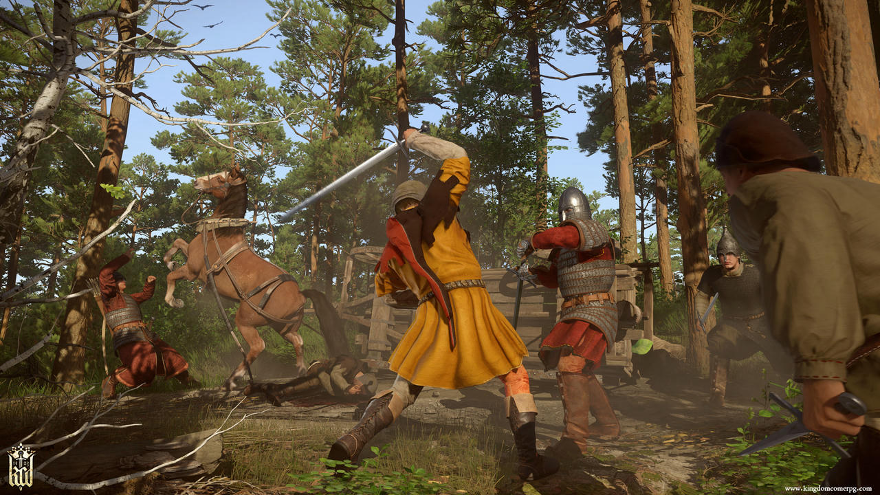 天国：拯救 Kingdom Come: Deliverance v1.9.6+v20230213+全DLC+材质包 免安装中文版[78.3GB+86.4GB]【B4225】