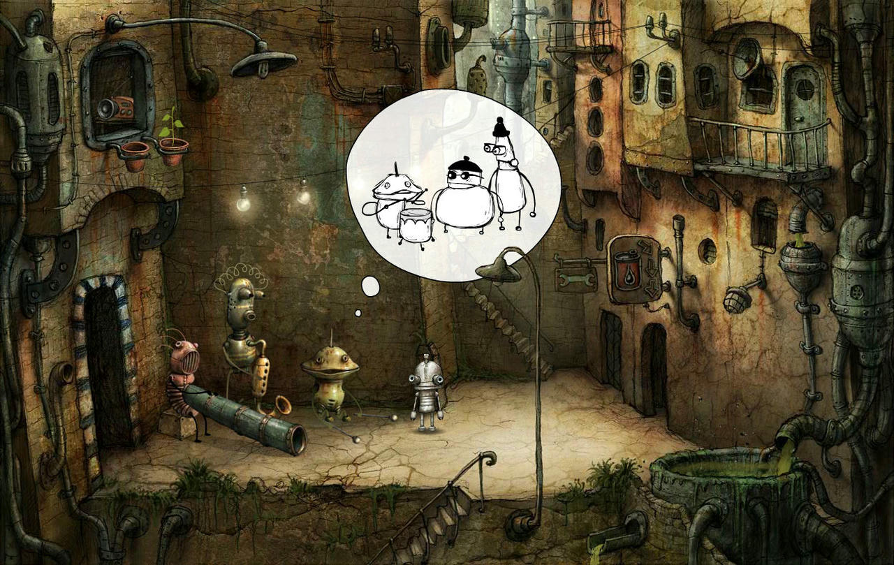 机械迷城 Machinarium.Collectors.Edition Build.20210519+20191016 免安装中文收藏版[1.59GB]【B4221】