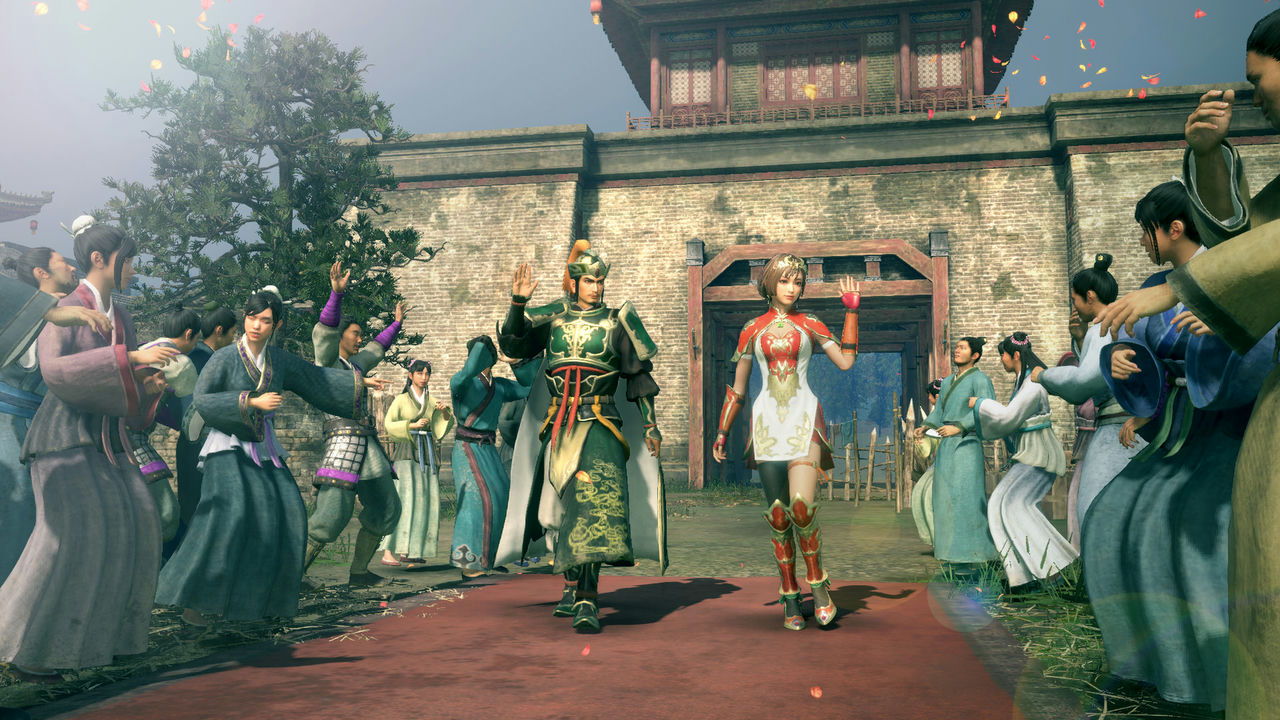 真三国无双8：帝国 Dynasty Warriors 9 Empires V1.0.0.1+季票3+DLC+追加更多套装 免安装中文豪华版[40.2GB]【B2691】