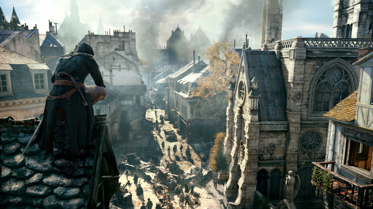 刺客信条：大革命 Assassin's Creed Unity v1.5.0+整合全部DLC 免安装中文版[46.9GB]【B3942】