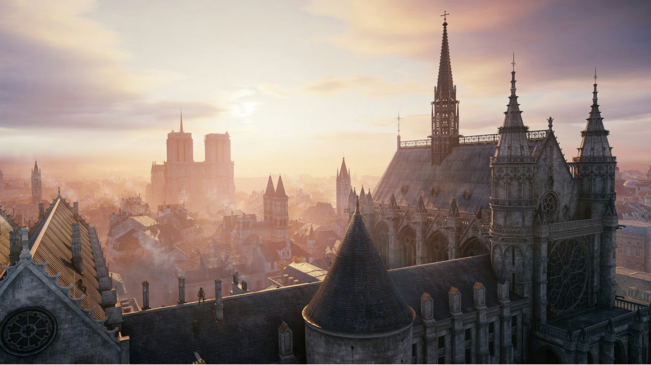 刺客信条：大革命 Assassin's Creed Unity v1.5.0+整合全部DLC 免安装中文版[46.9GB]【B3942】