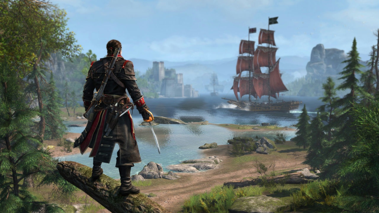 刺客信条：叛变 Assassin's Creed Rogue v1.1.0+整合全部DLC 免安装中文版[10.9GB]【B3941】