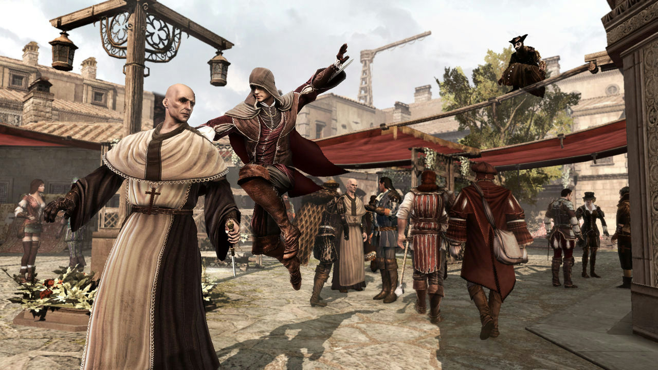 刺客信条：兄弟会 Assassin's Creed Brotherhood 整合最新升级档全部DLC 免安装中文版[6.16GB]【B3938】