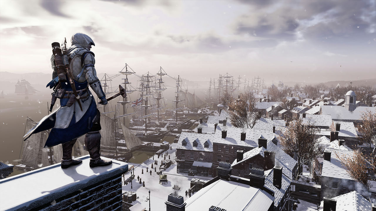 刺客信条3：解放-高清重制版 Assassin's Creed III：Liberation - Remastered 免安装中文版[47.2GB]【B3933】