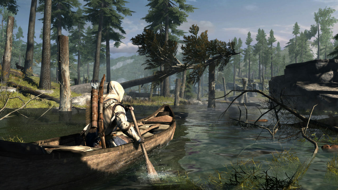 刺客信条3 Assassins Creed III Liberatio 整合全部DLC 免安装中文版[3.39GB]【B3932】