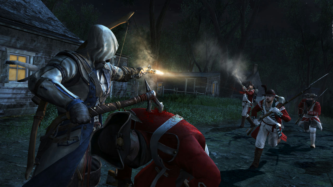 刺客信条3 Assassins Creed III Liberatio 整合全部DLC 免安装中文版[3.39GB]【B3932】