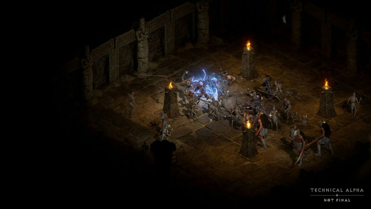 暗黑破坏神2 重制版 Diablo II Remasterd v1.5.73090 免安装中文版[28.22GB]【B0753】