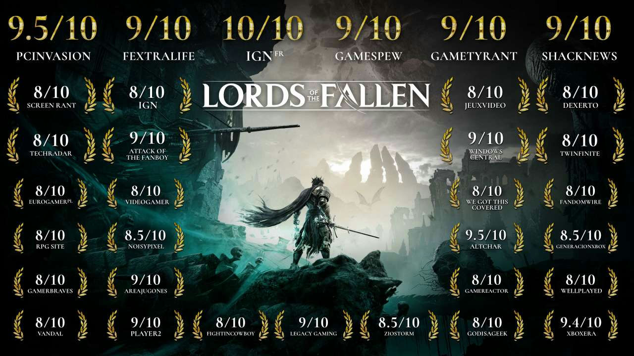 堕落之主 Lords of the Falle 免安装中文版[34.1GB]【B0346】