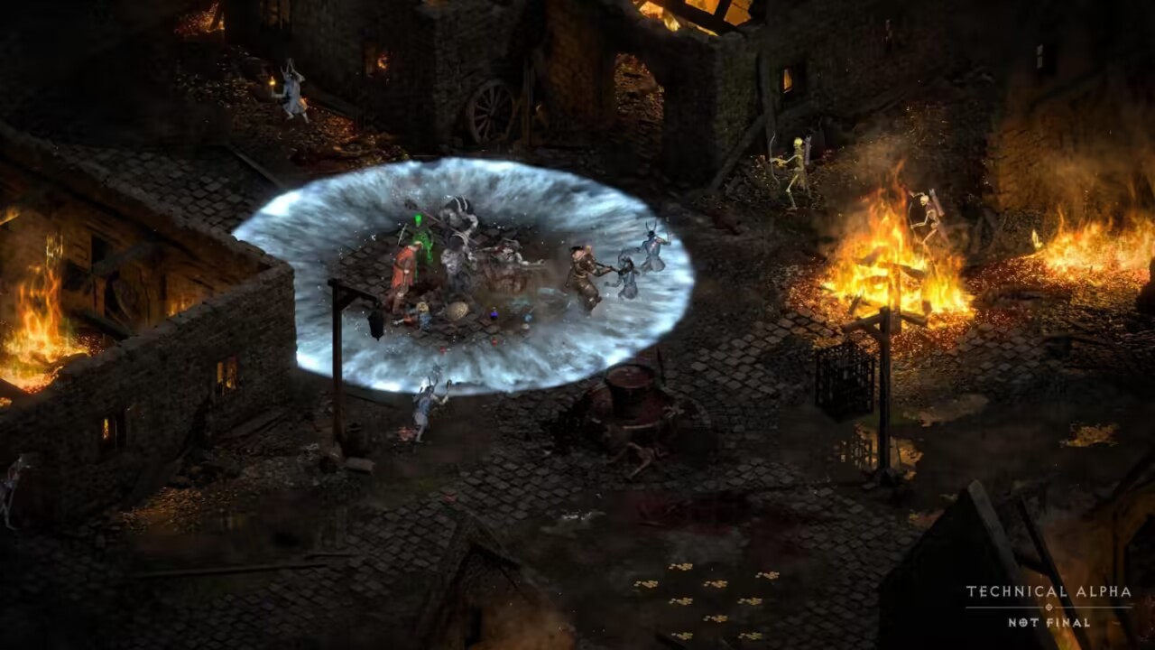 暗黑破坏神2重制版 Diablo II Remasterd 免安装v1.6.74264中文绿色版[27.25GB]【B0110】