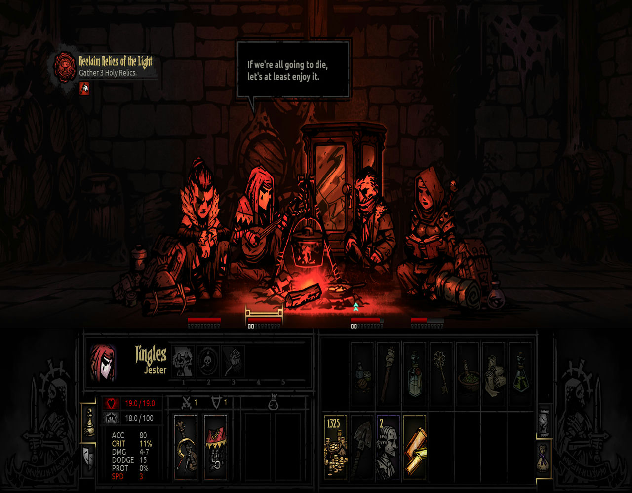 暗黑地牢2 Darkest Dungeon II 免安装绿色官方中文版正式版[4.26 GB]【B0049】