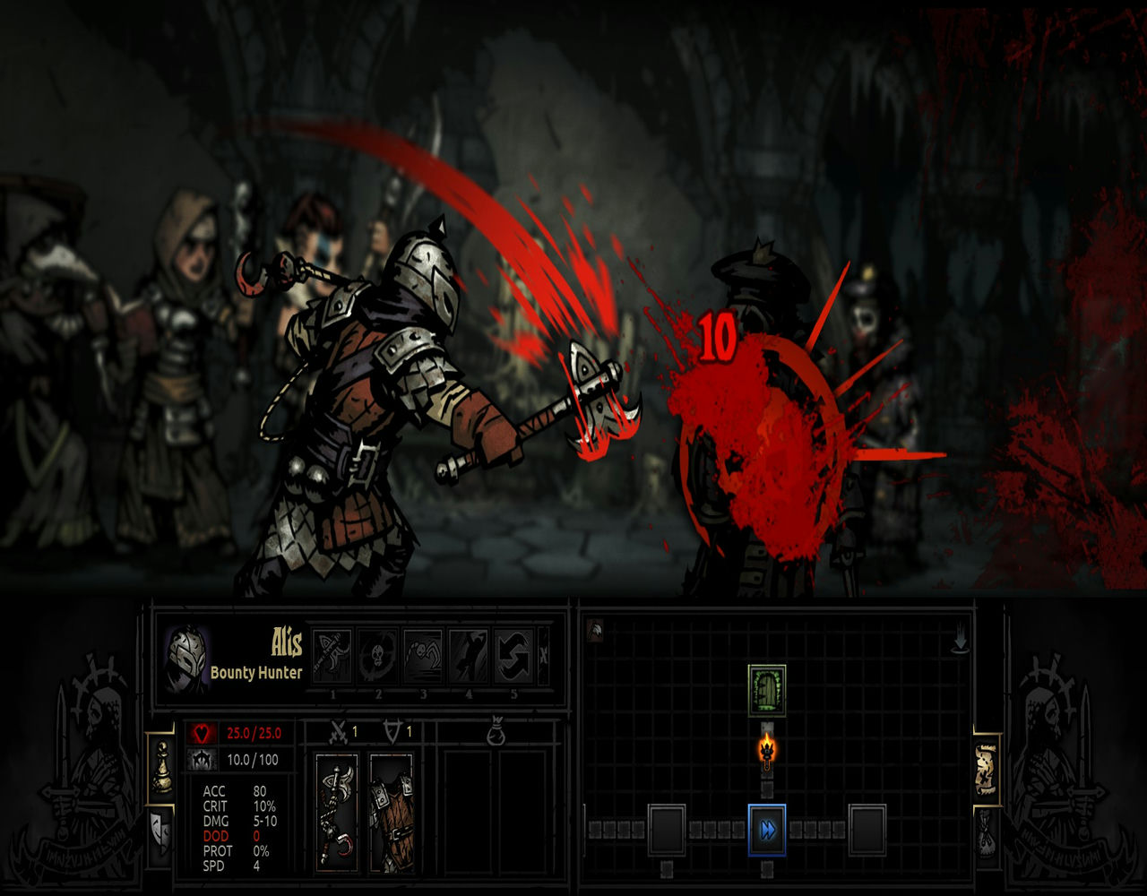 暗黑地牢2 Darkest Dungeon II 免安装绿色官方中文版正式版[4.26 GB]【B0049】