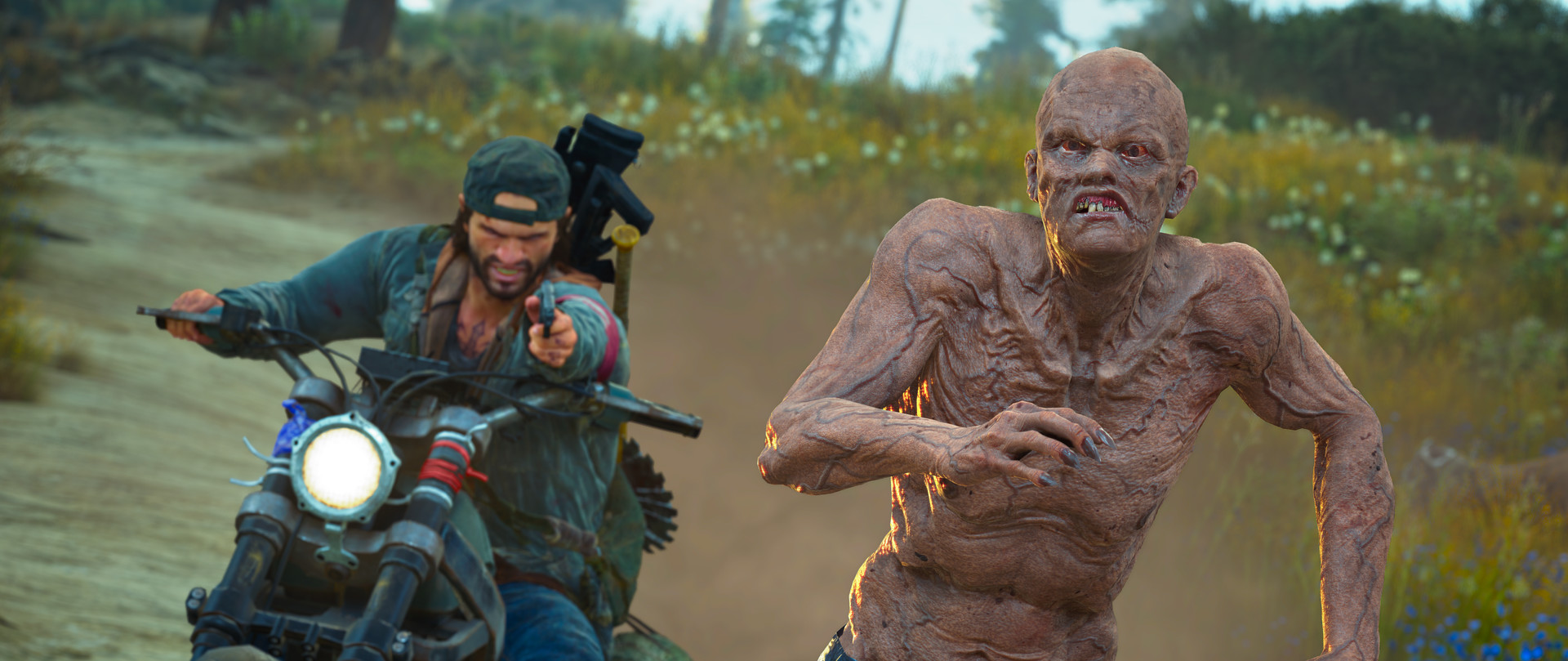 往日不再 Days Gone v1.07+高清图文攻略+v1.06+v1.05+v1.03合集 免安装中文版[239GB]【B4180】