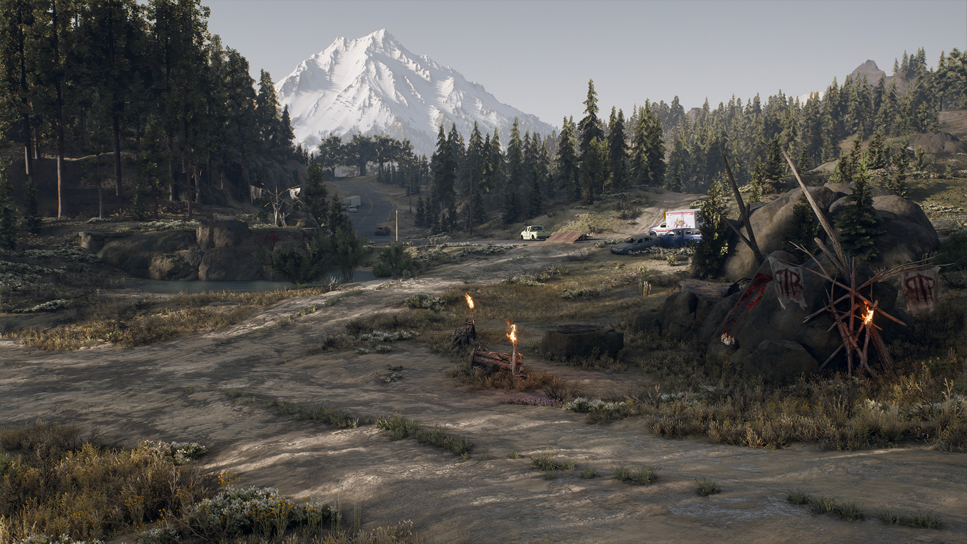 往日不再 Days Gone v1.07+高清图文攻略+v1.06+v1.05+v1.03合集 免安装中文版[239GB]【B4180】