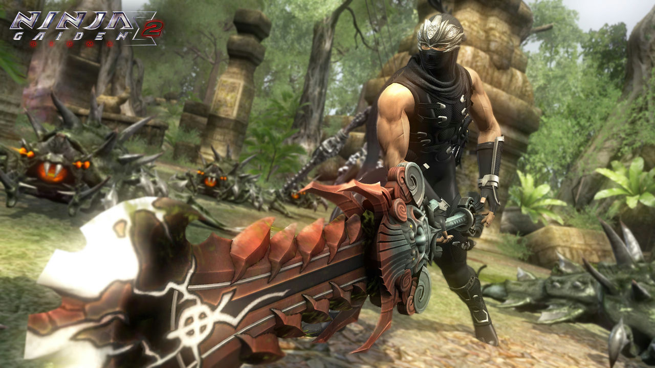 忍者龙剑传：大师合集 Ninja Gaiden3 v1.01.20210628整合1号升级档+v1.02.20210712整合画集+原声音乐+忍者龙剑传：西格玛3部合集 免安装中文版[35.5GB]【B4115】