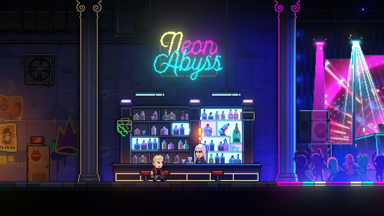 霓虹深渊 Neon Abyss V1.4.3.2+种子机器+DLC 免安装中文版[906MB]【B2091】