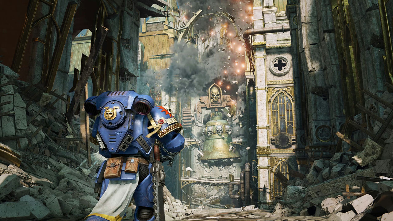 战锤40k：星际战士2 Warhammer 40,000：Space Marine II Hotfix 2.1+国语配音 免安装中文版[64.5GB]【B4018】