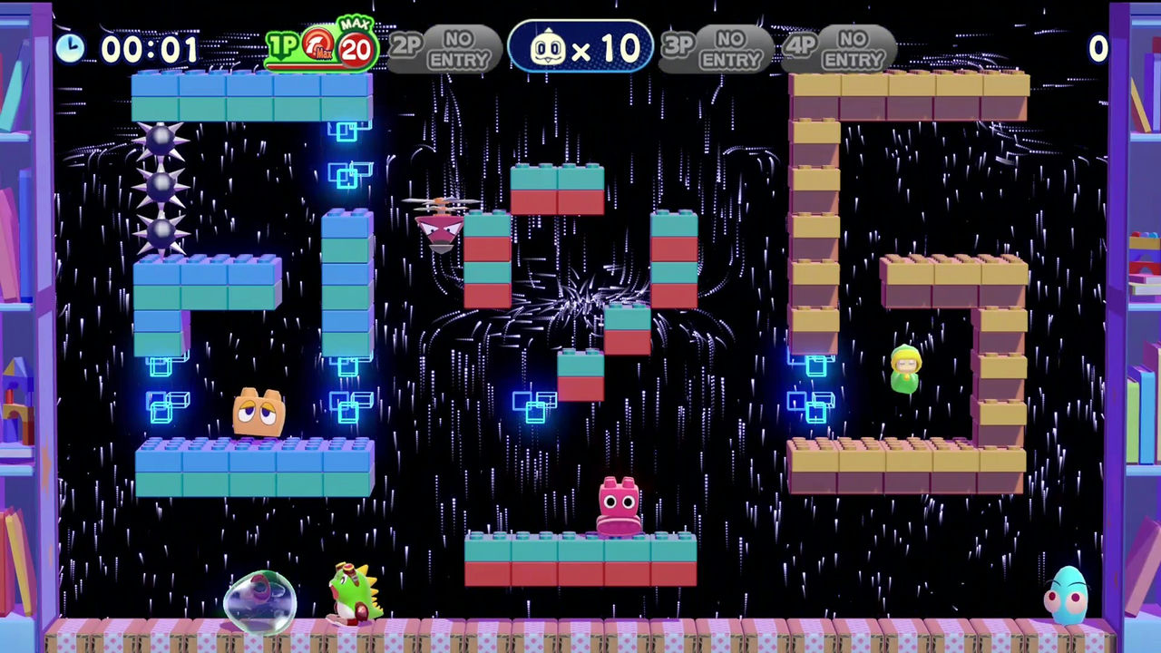 泡泡龙4伙伴：头骨怪与创意工坊 Bubble Bobble 4：Friends The Barons Workshop v1.0.1 免安装中文版[1.14GB]【B3583】