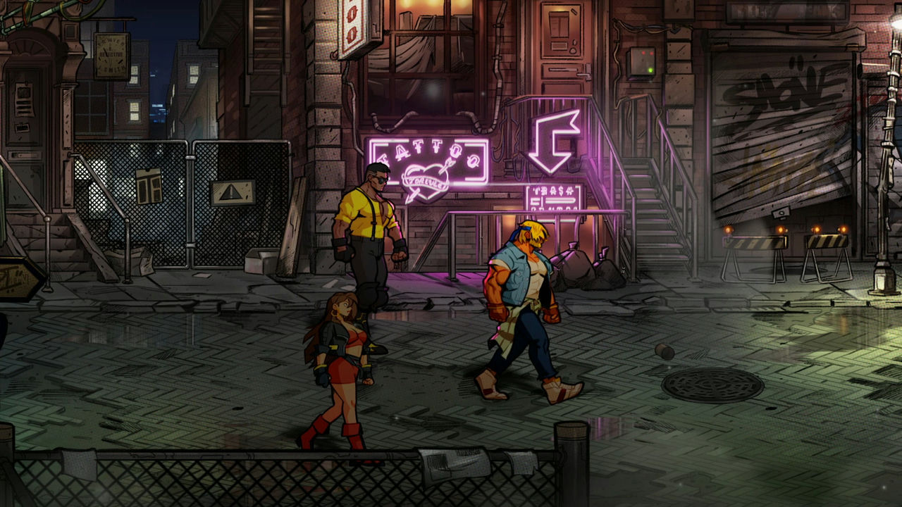 怒之铁拳4 Streets of Rage 4 R18163+整合全部DLC 免安装中文版[6.11GB]【B1273】