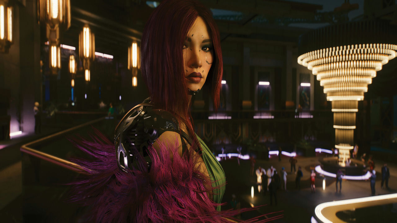 赛博朋克2077：往日之影 Cyberpunk 2077: Phantom Liberty v2.11+整合全部DLC 免安装中文终极典藏版[98.76GB]【B1183】