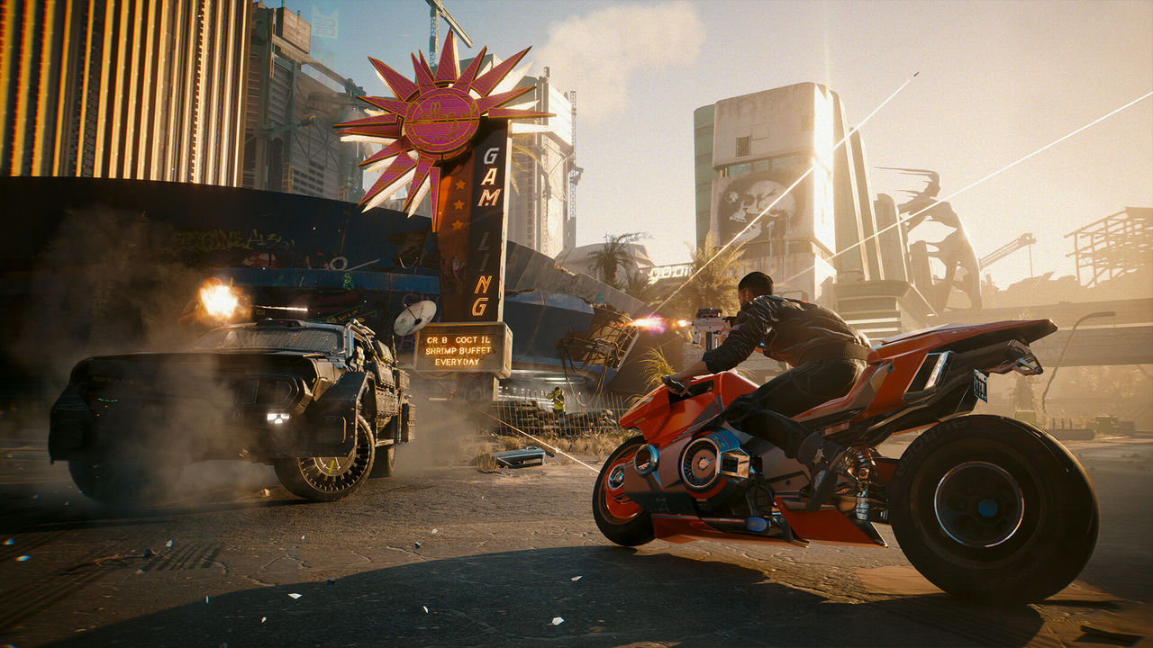 赛博朋克2077：往日之影 Cyberpunk 2077: Phantom Liberty v2.11+整合全部DLC 免安装中文终极典藏版[98.76GB]【B1183】