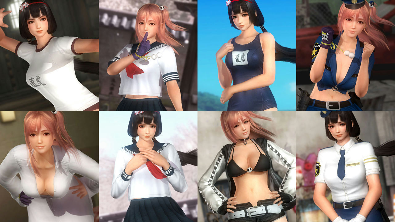 死或生5：最后一战 Dead or Alive 5: Last Round v1.10+整合全部73个全部DLC 免安装中文豪华TECMO50周年版[12.4G]【B1085】