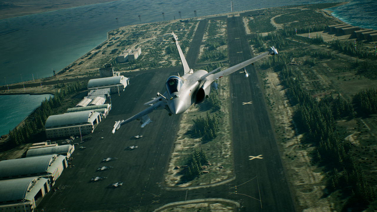 皇牌空战7：未知空域 ACE COMBAT 7：SKIES UNKNOWN v20190202+v1.9.1.12+v2.2.0.13+25周年版-整合全部DLC 免安装中文版豪华修正版[224GB]【B4020】