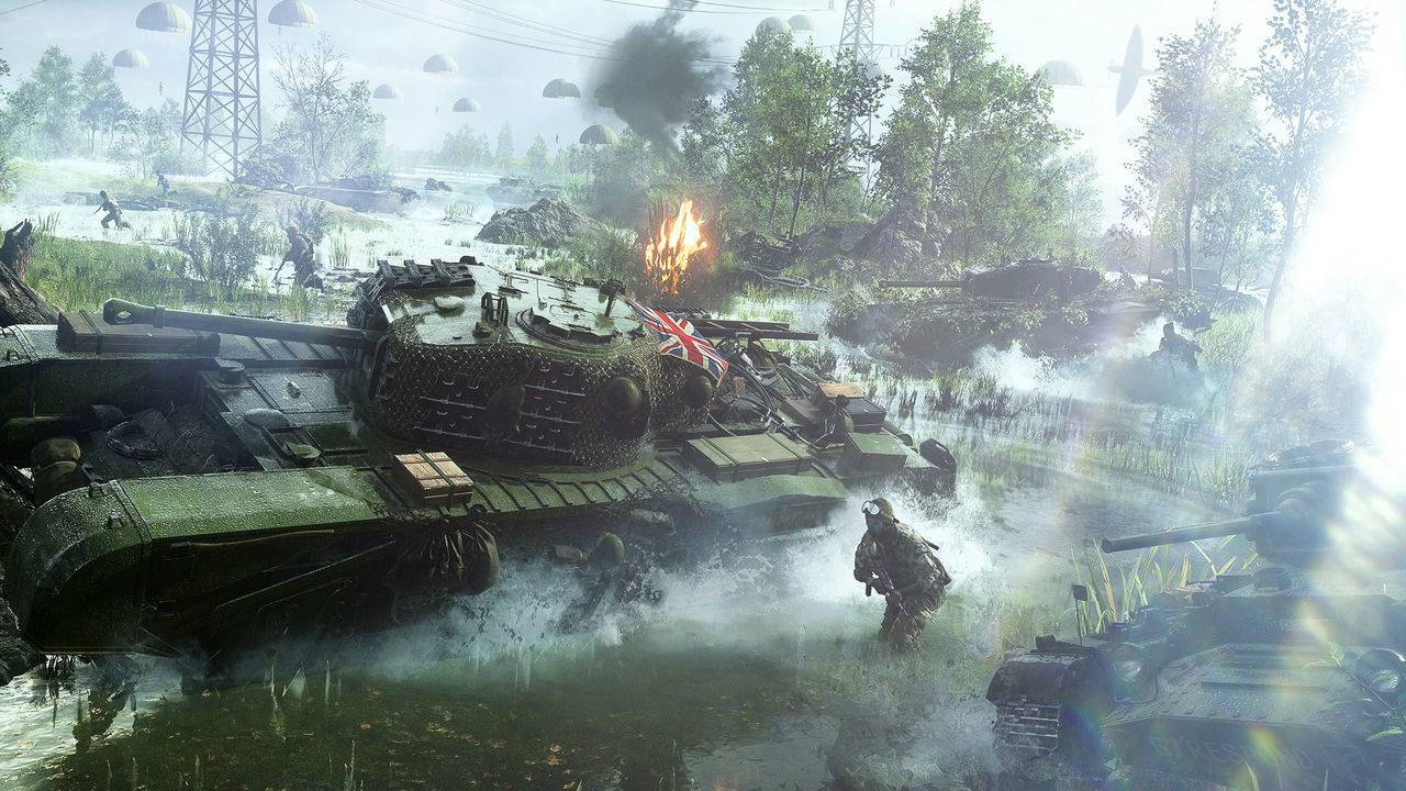 战地5 Battlefield V 战地风云5 v1.04+整合升级档 免安装中文版[50.3GB]【B2469】