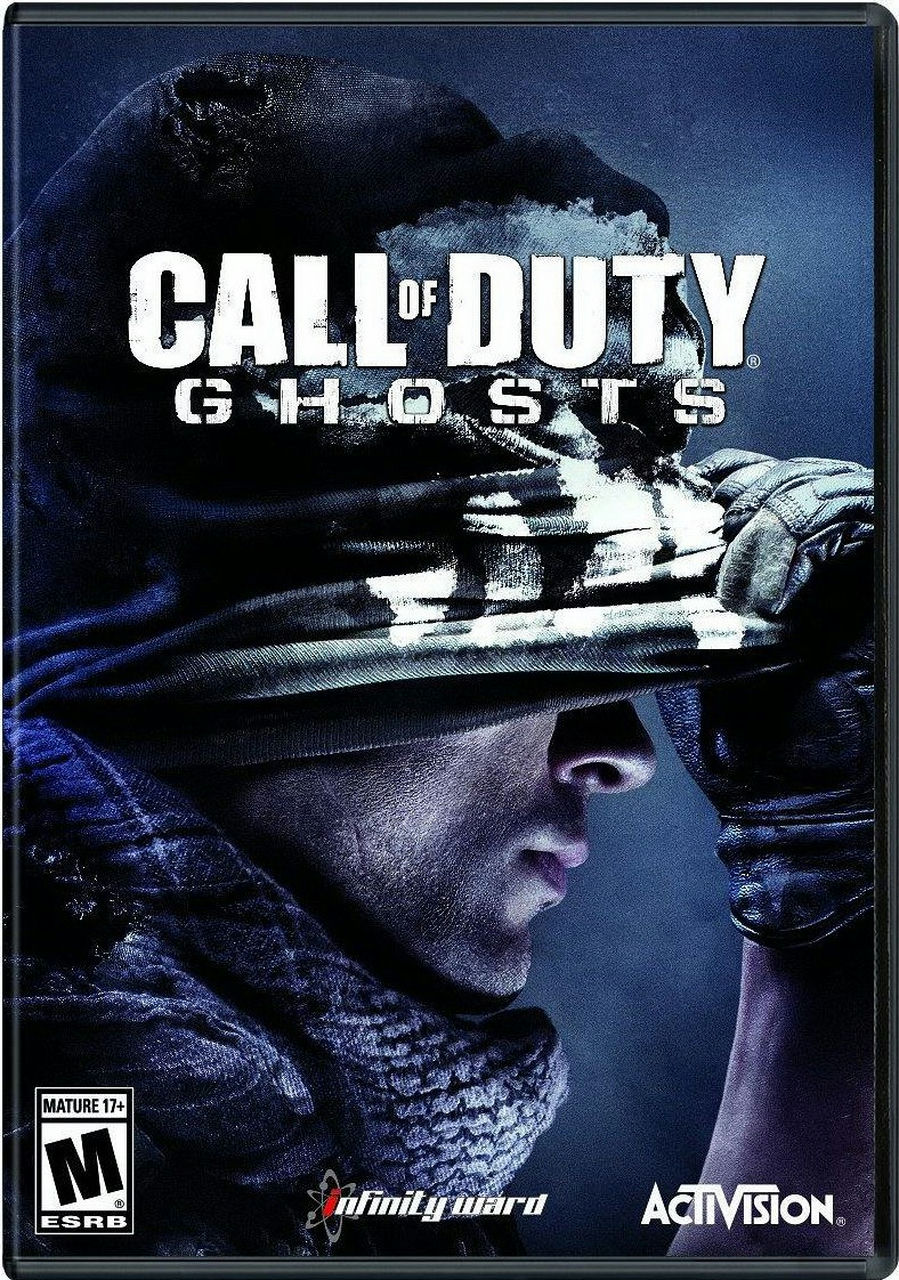 使命召唤10：幽灵 Call of Duty: Ghosts v20+存档+修改器+补丁 中英文完整硬盘安装版[29.9GB]【B2430】