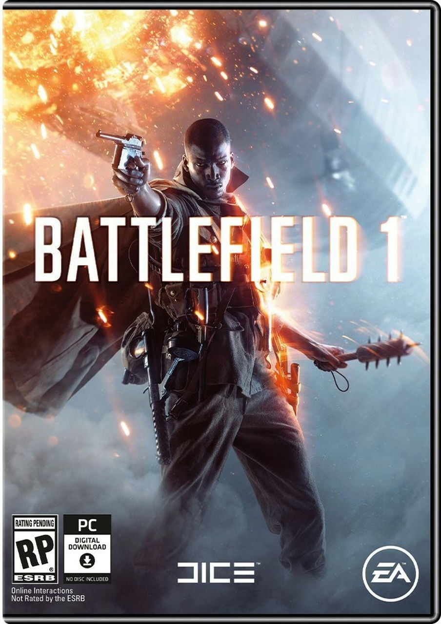 战地1 Battlefield 1 v1.0.47.30570+存档+修改器+补丁+修复 官方繁体中英文单机硬盘安装版[30.7GB]【B2429】