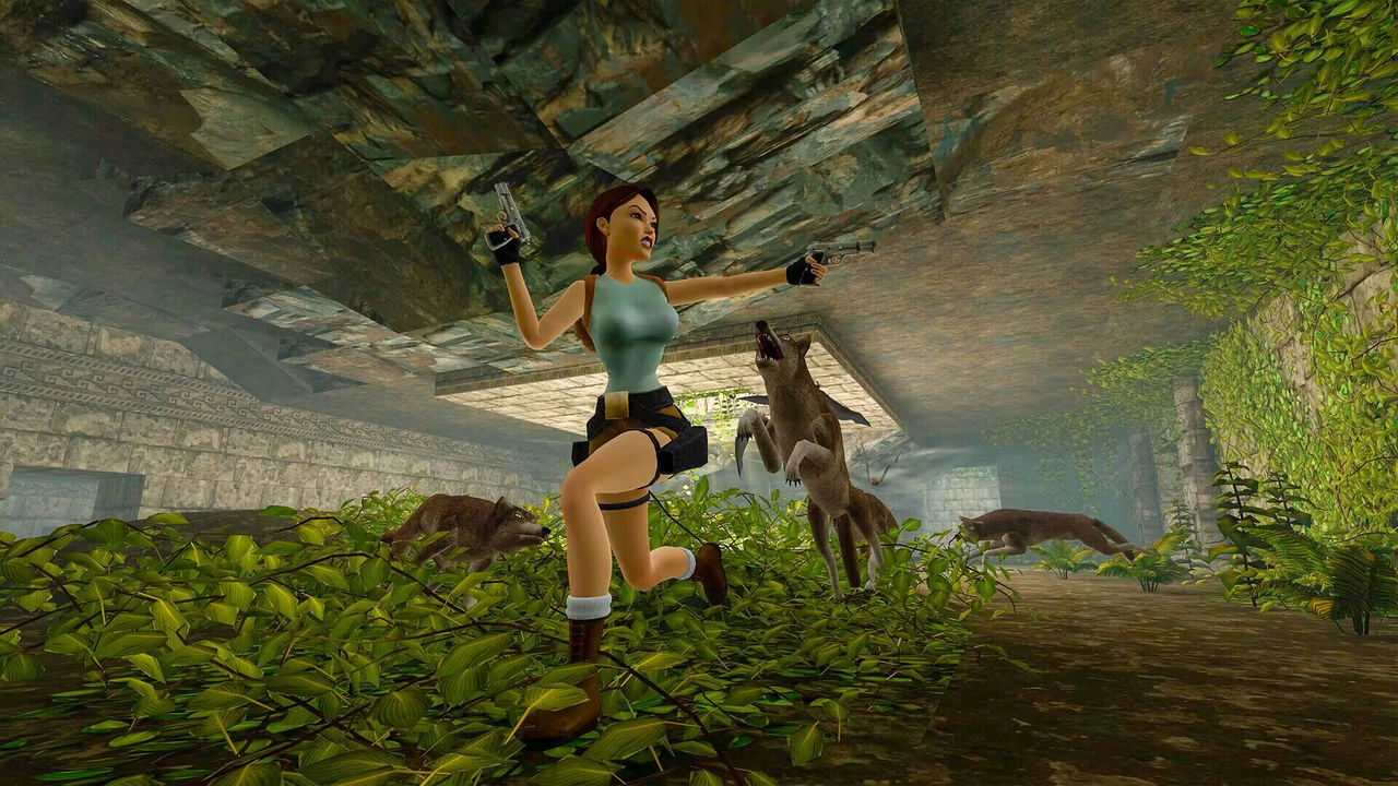 古墓丽影1-3HD Tomb Raider I-III Remastered 免安装中文复刻版[5.46GB]【B1344】