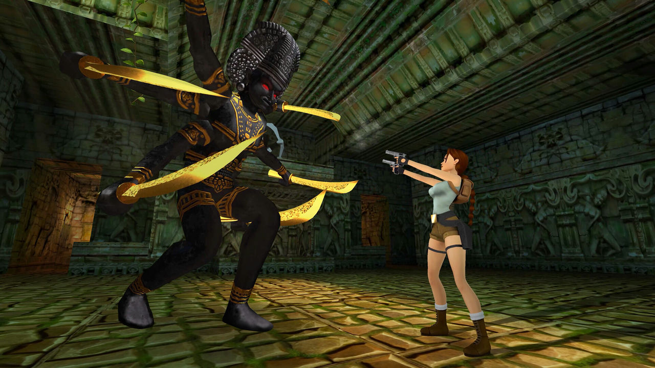 古墓丽影1-3HD Tomb Raider I-III Remastered 免安装中文复刻版[5.46GB]【B1344】