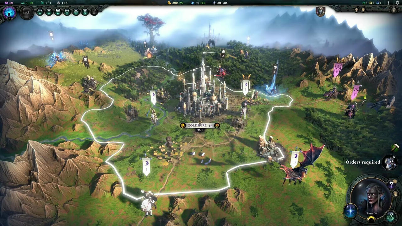 奇迹时代4 Age of Wonders 4 V1.007.002.94867 免安装中文版[18.2GB]【B4243】