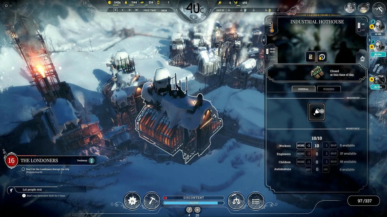 冰汽时代：年度游戏版 Frostpunk：Game of the Year Edition v1.6.1+全DLC 原版镜像安装包+免安装中文版[9.07GB+10.1GB]【B4238】