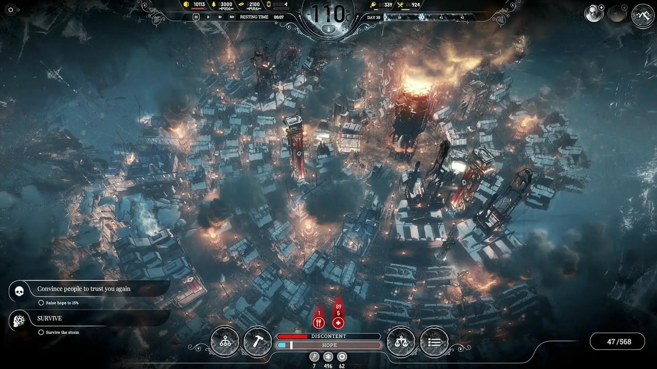 冰汽时代：年度游戏版 Frostpunk：Game of the Year Edition v1.6.1+全DLC 原版镜像安装包+免安装中文版[9.07GB+10.1GB]【B4238】