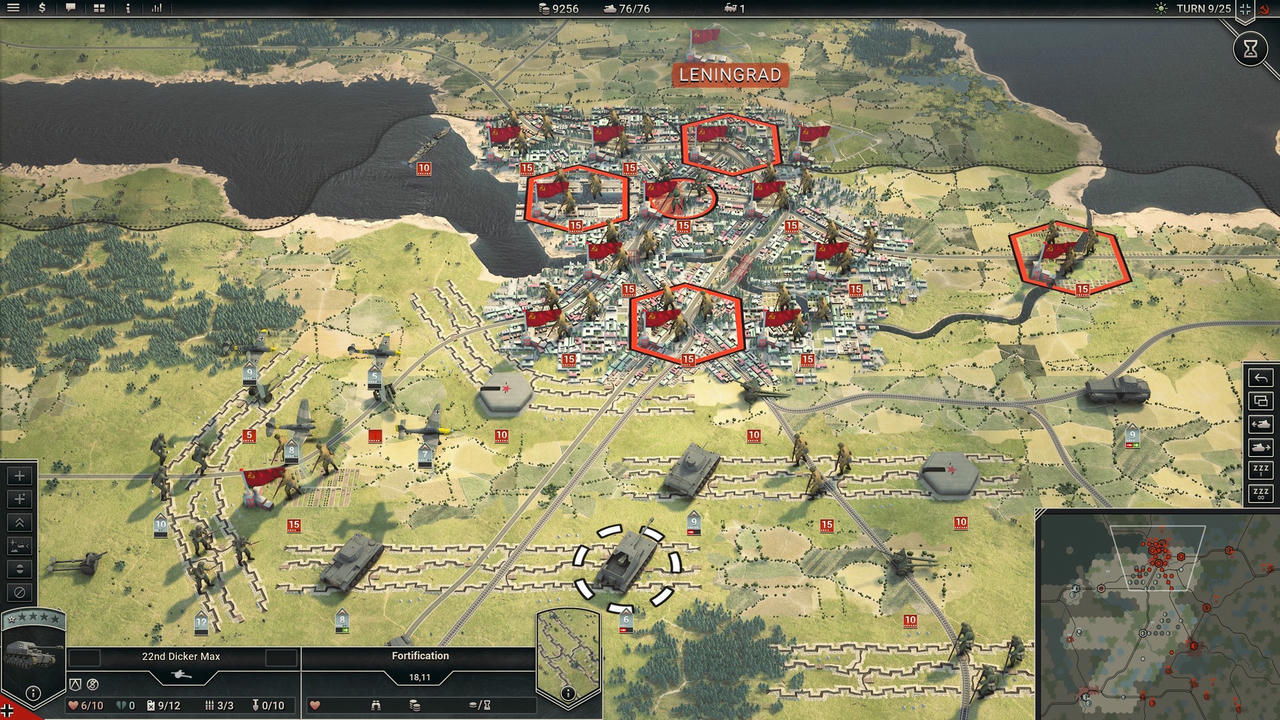 装甲军团2 Panzer Corps 2 War Stories Fall of Poland v1.12.2+全DLC-最新波兰陷落 免安装中文版[17.99GB]【B4202】