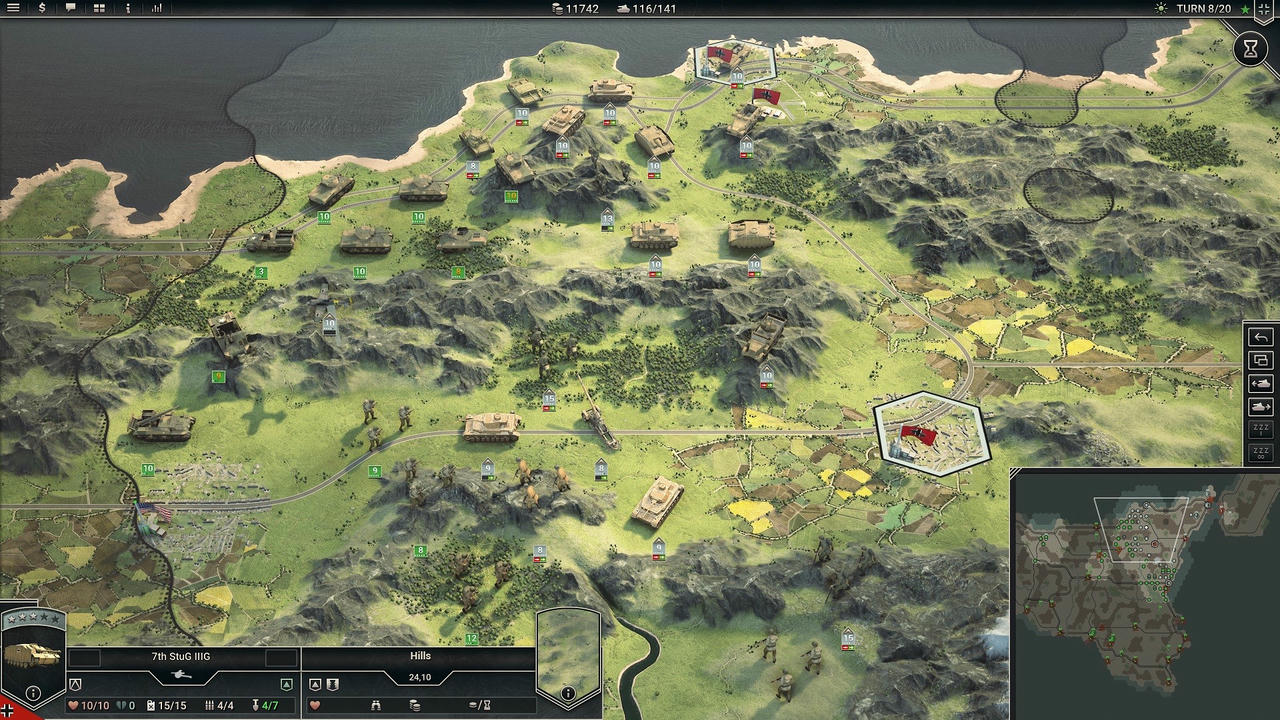 装甲军团2 Panzer Corps 2 War Stories Fall of Poland v1.12.2+全DLC-最新波兰陷落 免安装中文版[17.99GB]【B4202】