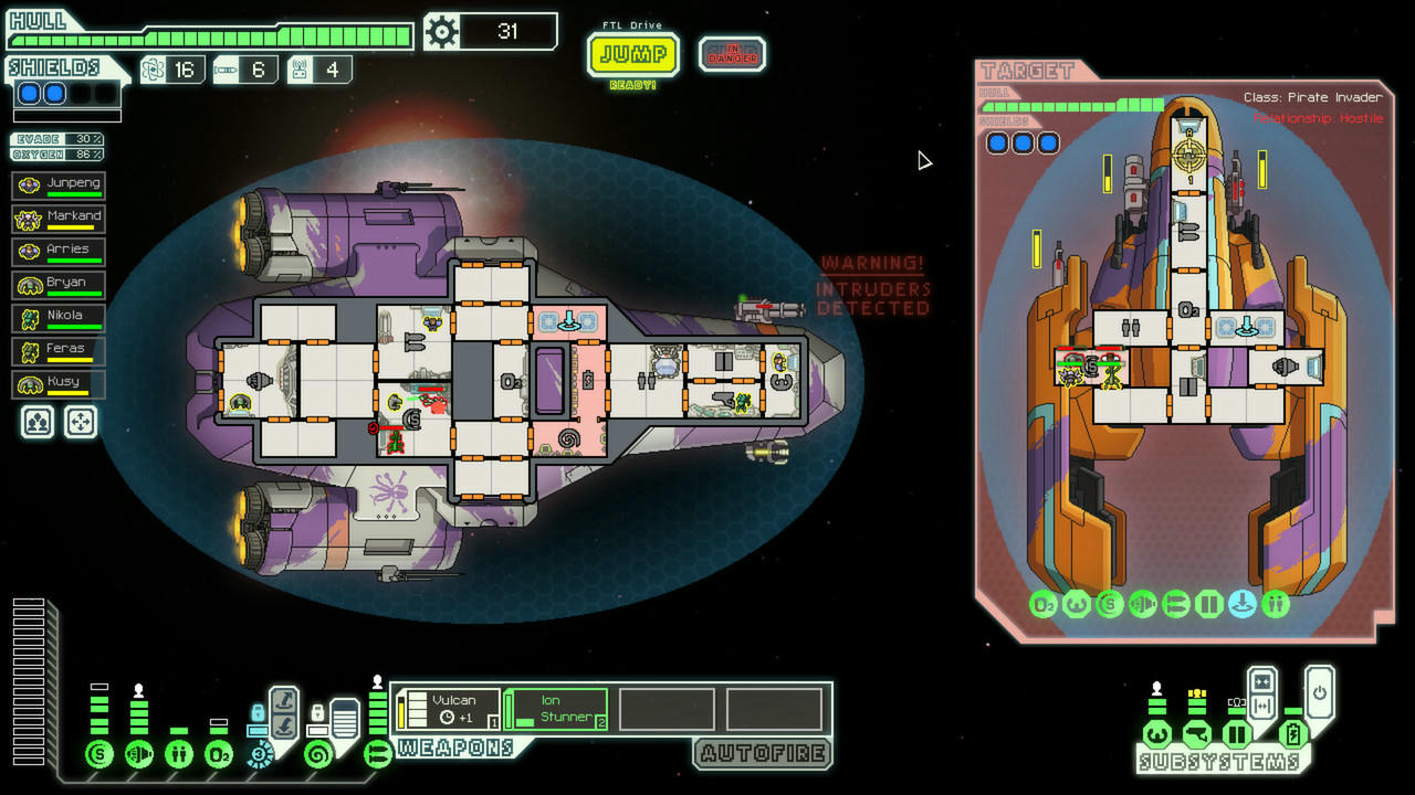 超越光速：高级版 FTL：Advanced Edition v1.6.13b 简中正版镜像包+免安装中文版[231MB+403MB]【B4194】