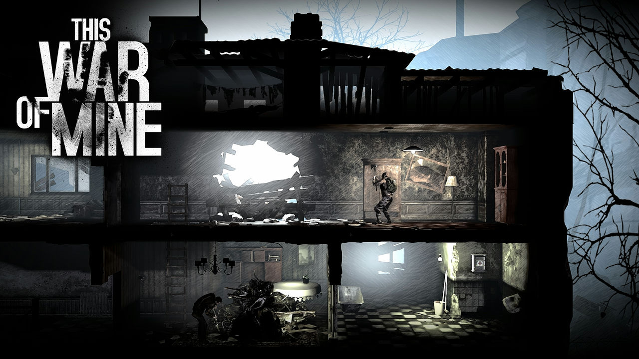 这是我的战争 This War of Mine 全DLC+最终剪辑版 免安装中文版[3.11GB]【B1885】