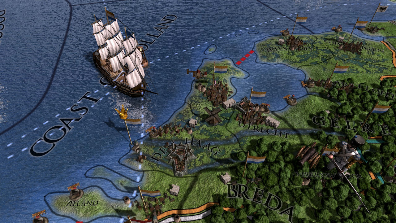 欧陆风云4 Europa Universalis IV v1.35.6.0+天命+黄金世纪+中文MOD+全DLC+季票 免安装STEAM中文终极版[6.56GB]【B1575】