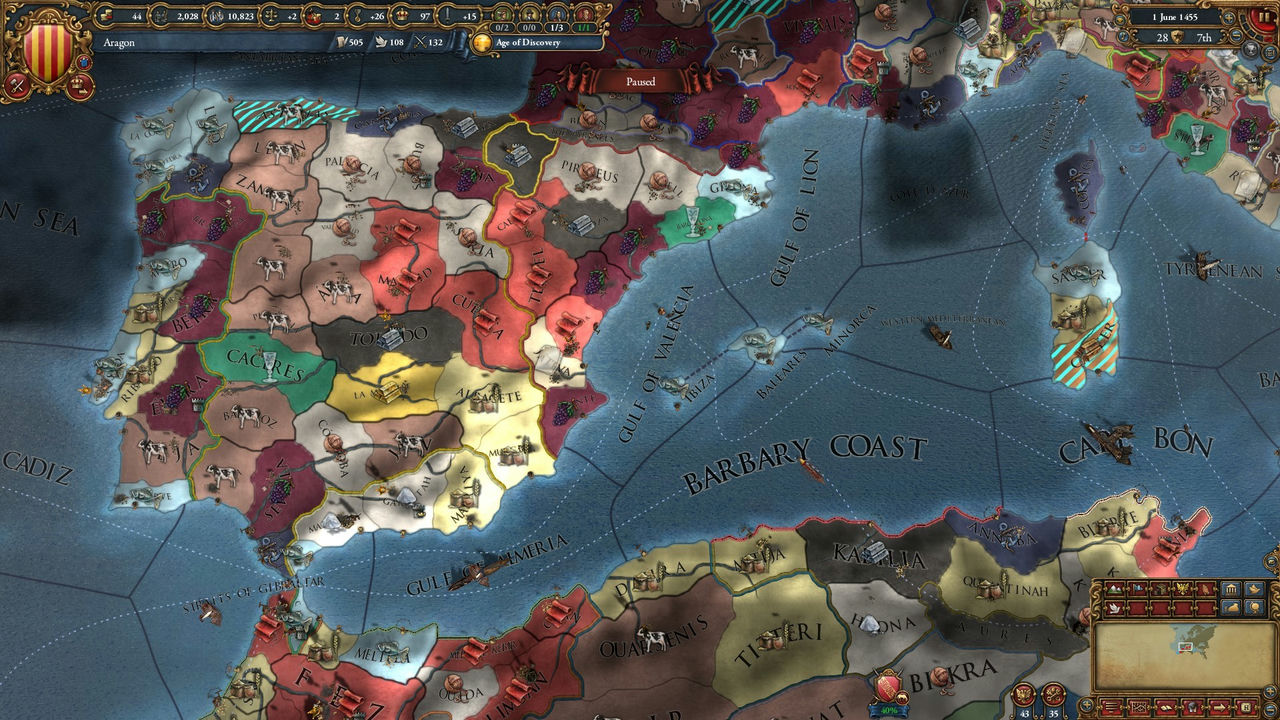 欧陆风云4 Europa Universalis IV v1.35.6.0+天命+黄金世纪+中文MOD+全DLC+季票 免安装STEAM中文终极版[6.56GB]【B1575】