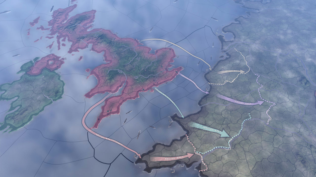 钢铁雄心4 Hearts of Iron IV v1.14.2+全DLC+新增效忠审判DLC 免安装豪华中文版[8.06GB]【B1481】