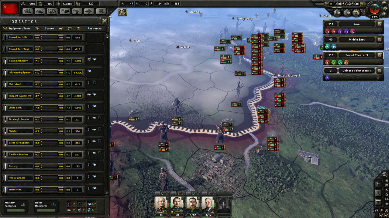 钢铁雄心4 Hearts of Iron IV v1.14.2+全DLC+新增效忠审判DLC 免安装豪华中文版[8.06GB]【B1481】