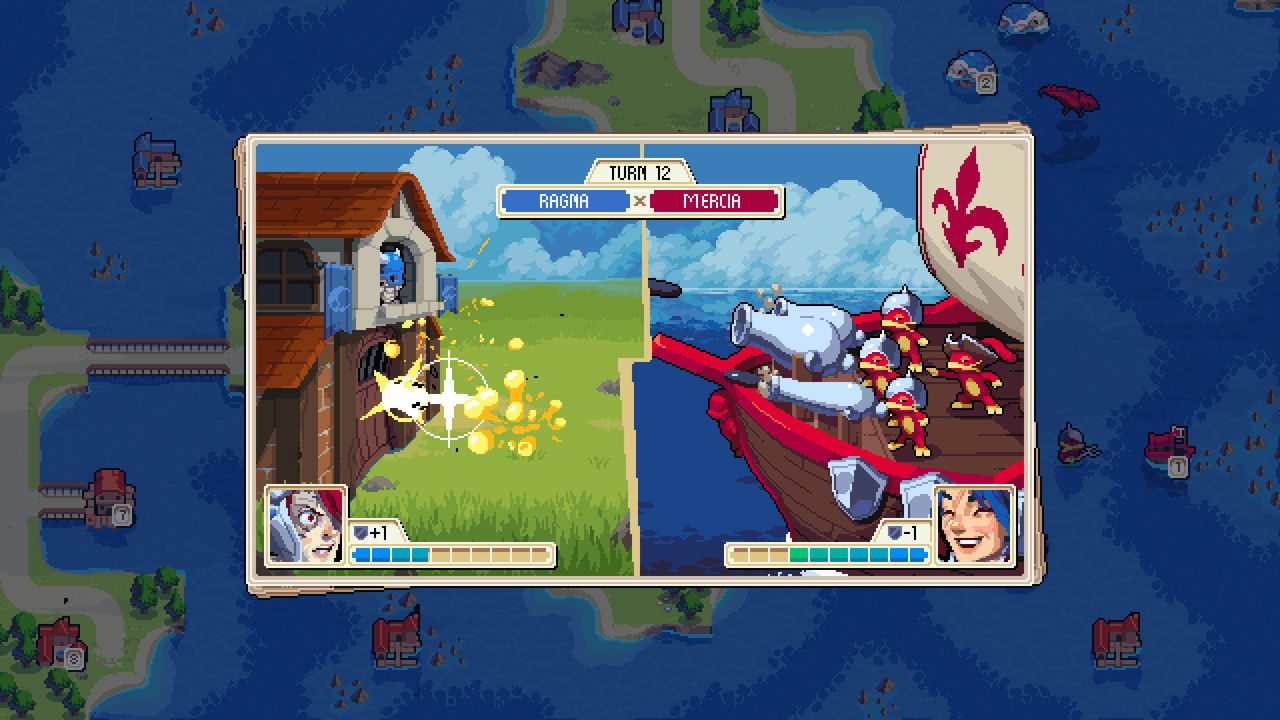 战律 Wargroove v2.1.7 免安装中文版[397MB]【B1331】