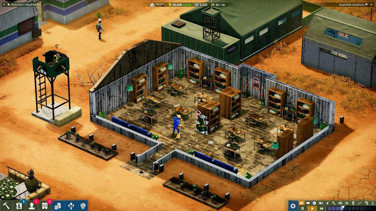 荣耀军营 One Military Camp v1.1.0.26 免安装中文版[7.78GB]【B1398】