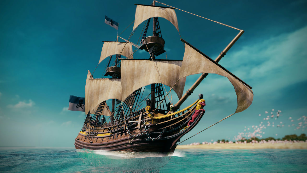 海盗岛：海盗传说 托尔图加：海盗传说 Tortuga – A Pirate’s Tale 免安装中文版[4.97GB]【B1228】