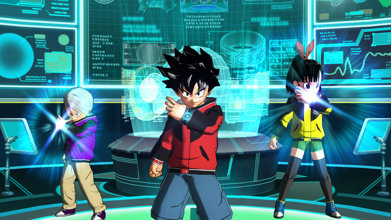 超级龙珠英雄：世界使命 Super Dragon Ball Heroes: World Mission v1.01.01.7329 免安装中文版[4.06GB]【B1180】